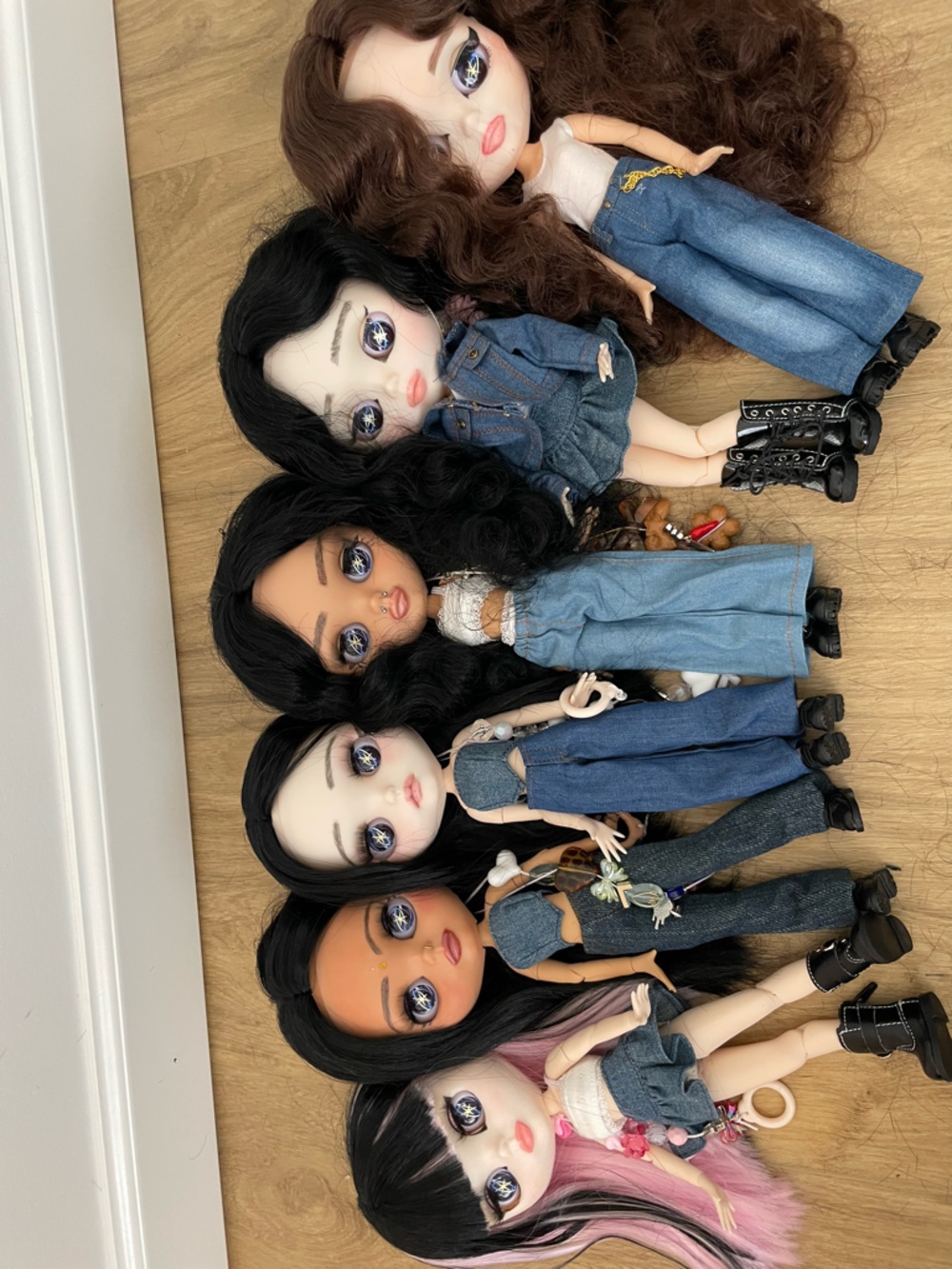 Blythe dolls factory KATSEYE Gap OOAK